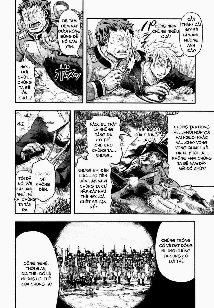 Gunka No Baltzar Chapter 5 trang 3