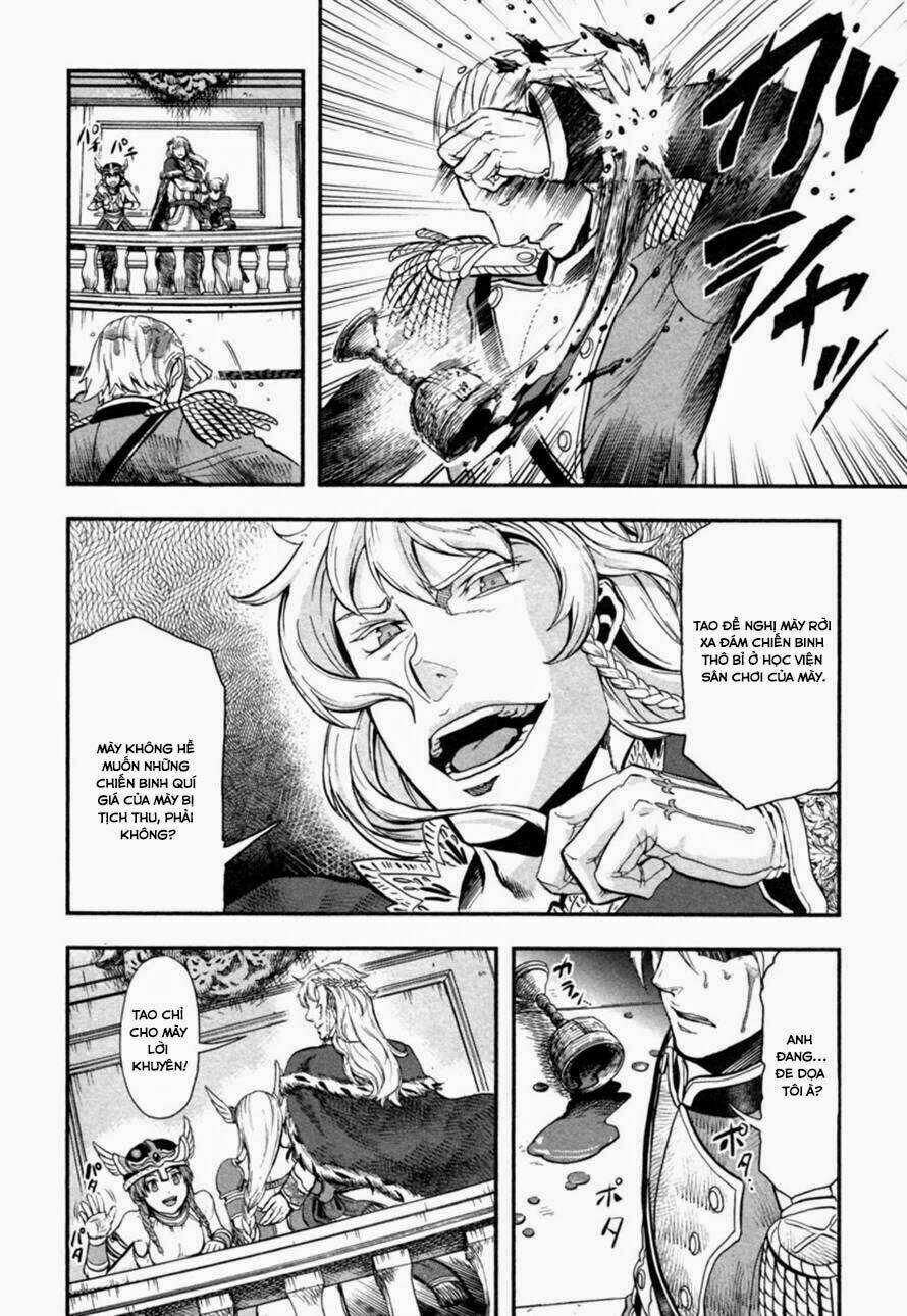 Gunka No Baltzar Chapter 5 trang 30