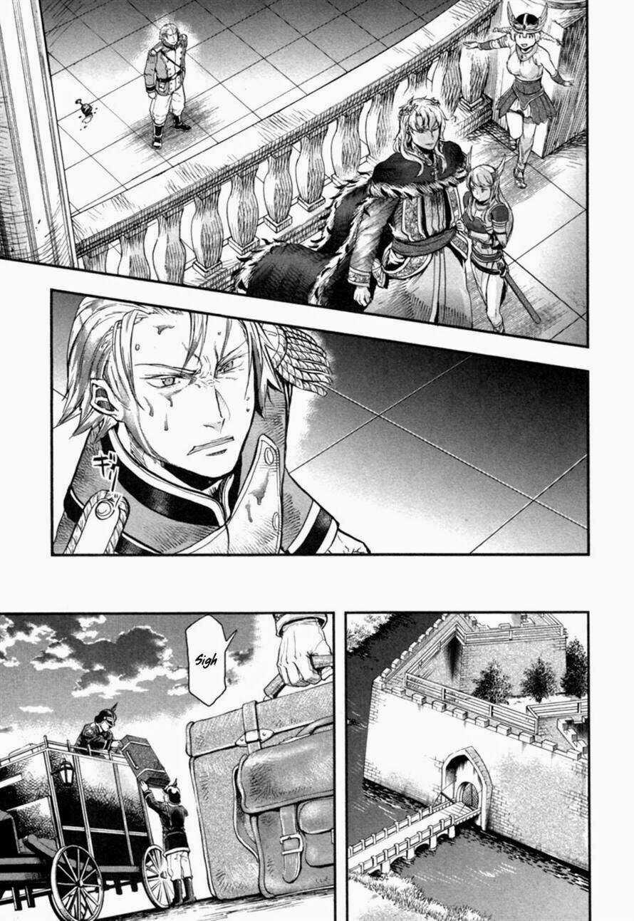 Gunka No Baltzar Chapter 5 trang 31
