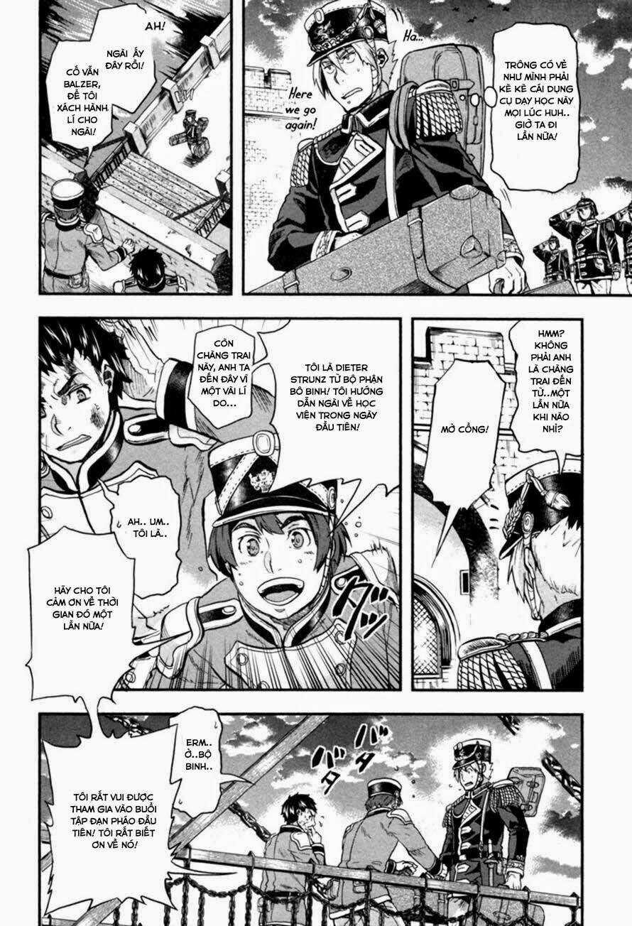 Gunka No Baltzar Chapter 5 trang 32