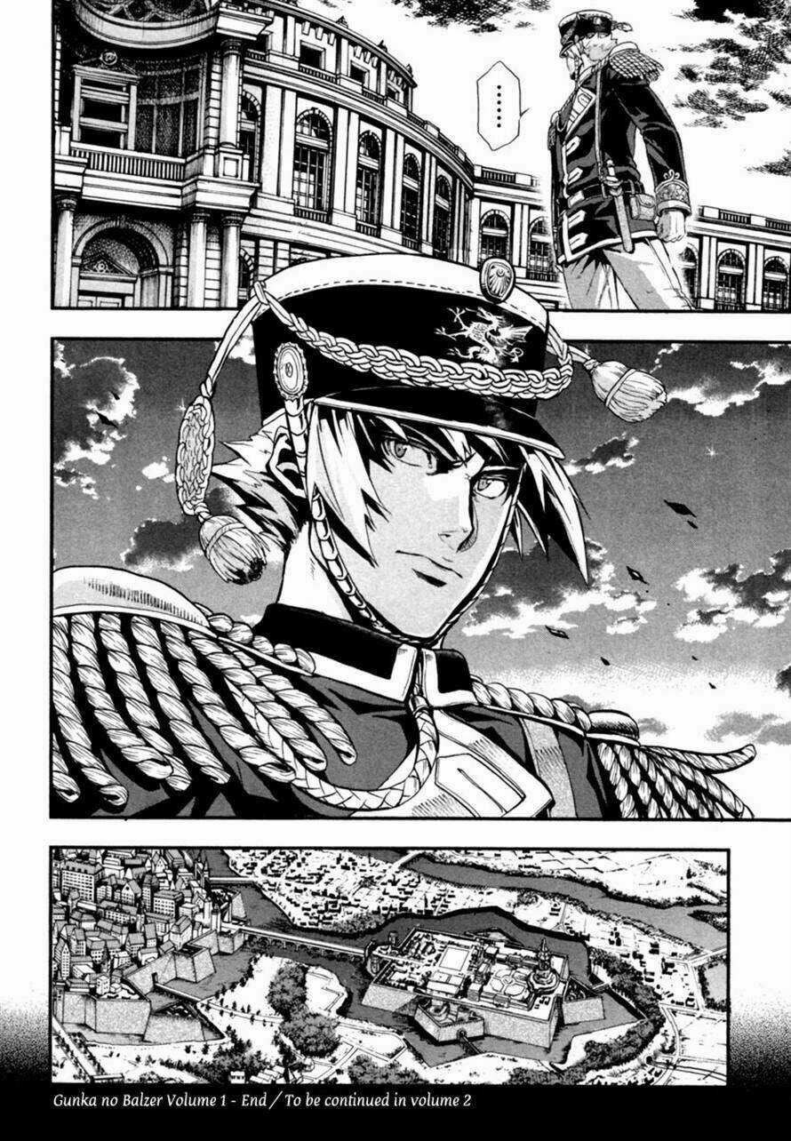 Gunka No Baltzar Chapter 5 trang 34