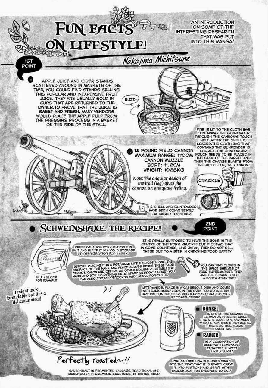 Gunka No Baltzar Chapter 5 trang 35