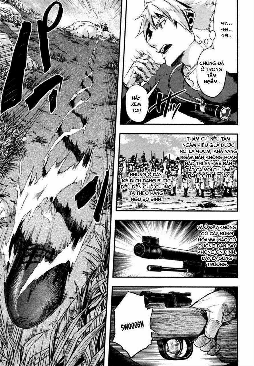 Gunka No Baltzar Chapter 5 trang 4