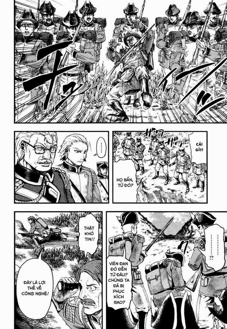Gunka No Baltzar Chapter 5 trang 5