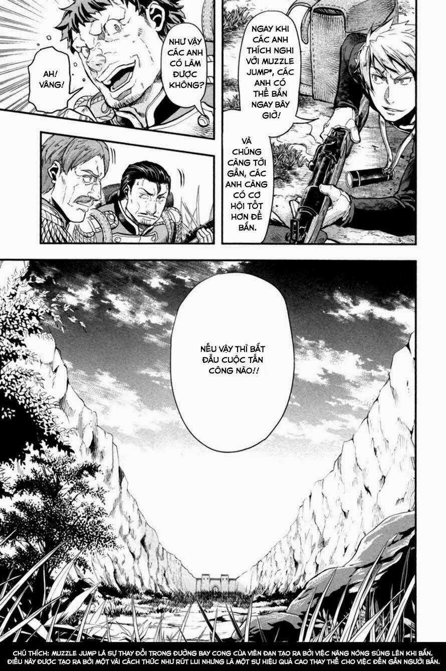 Gunka No Baltzar Chapter 5 trang 6