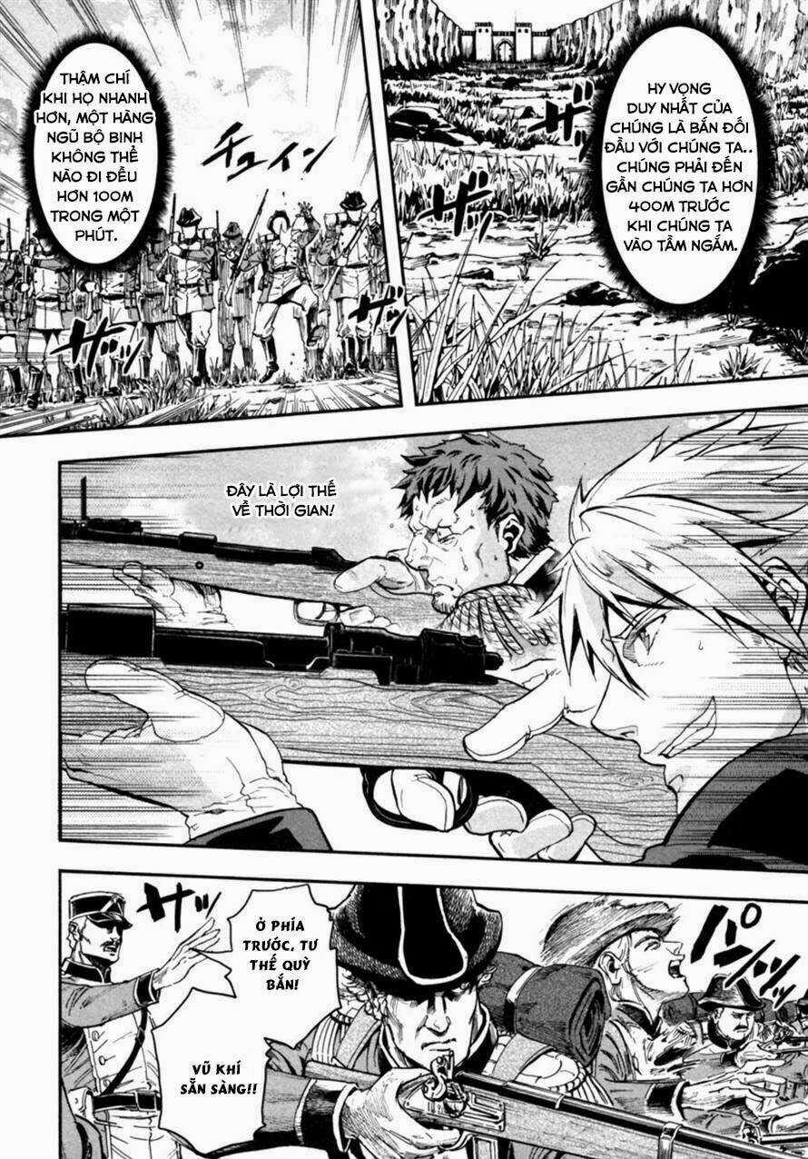 Gunka No Baltzar Chapter 5 trang 7