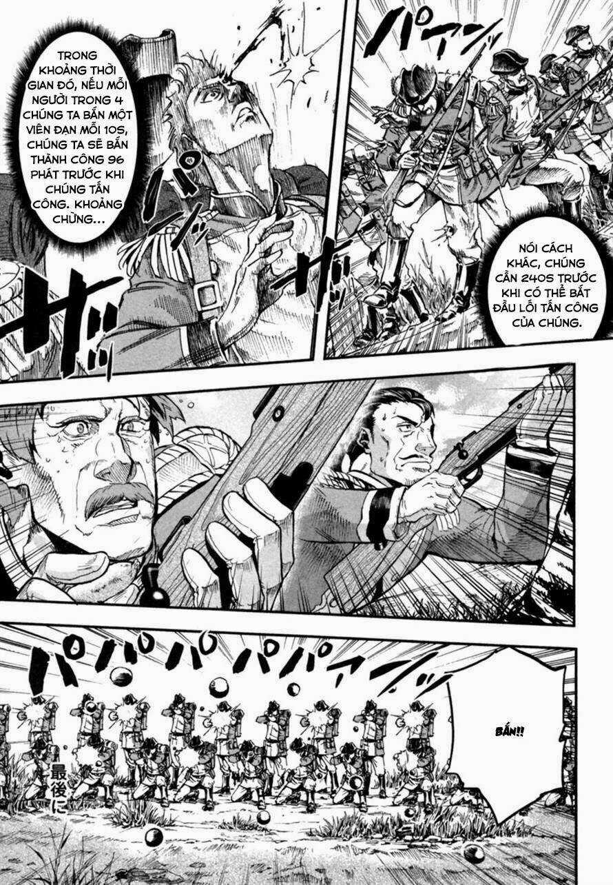 Gunka No Baltzar Chapter 5 trang 8