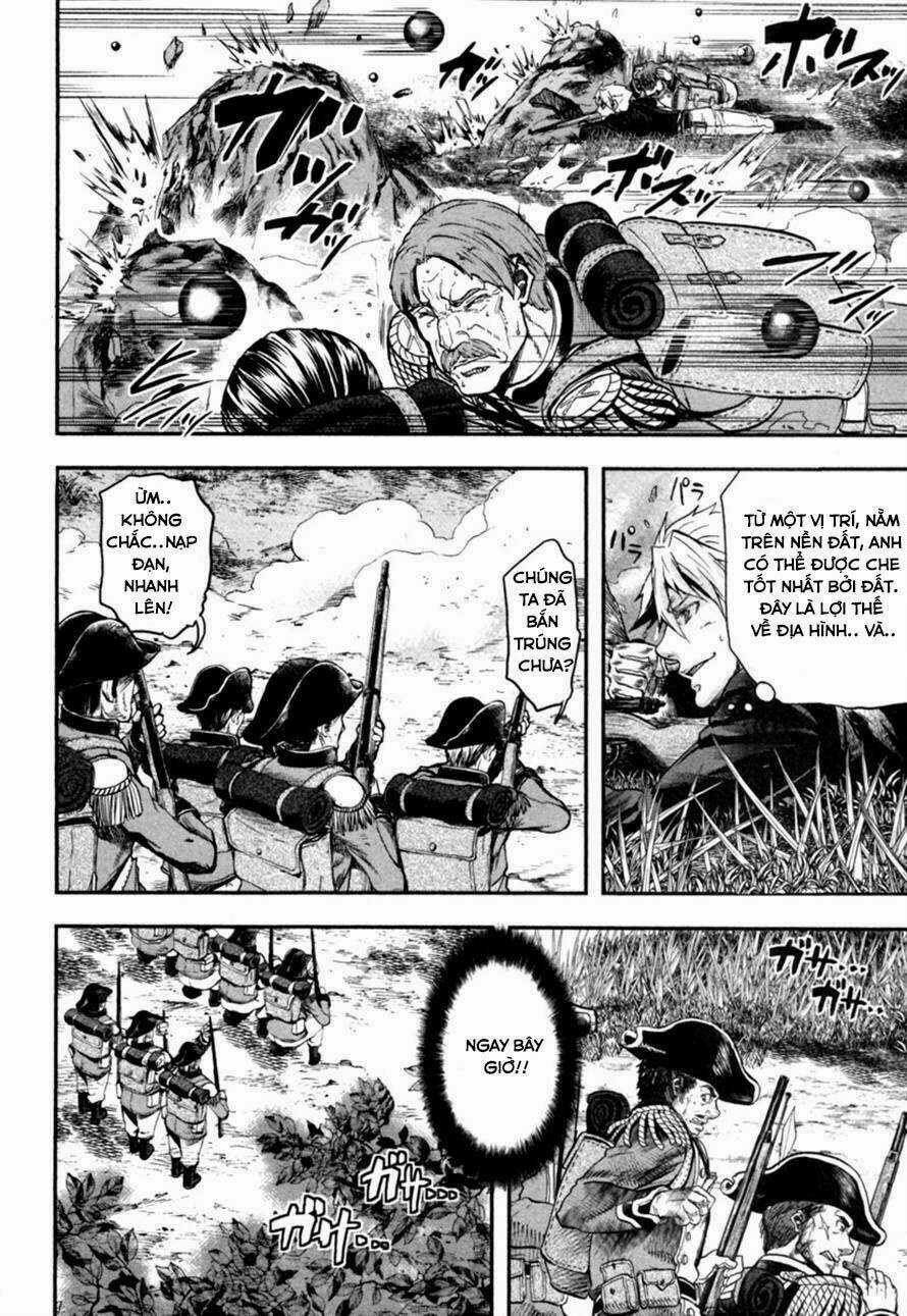 Gunka No Baltzar Chapter 5 trang 9