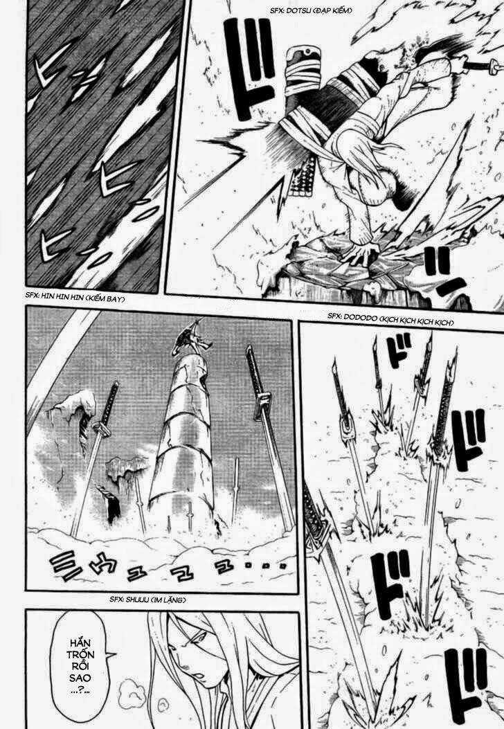 Gunka No Baltzar Chapter 6 trang 11