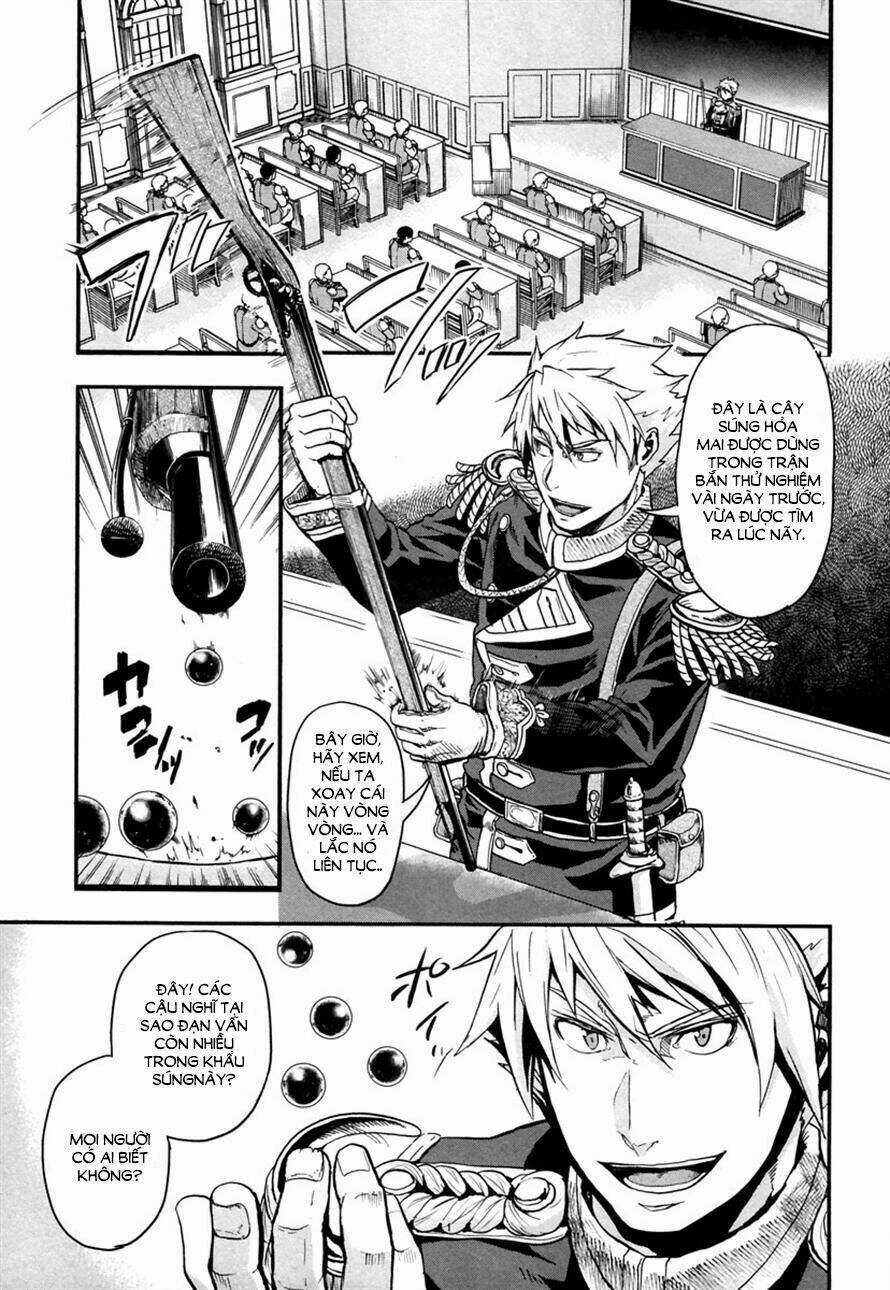 Gunka No Baltzar Chapter 6 trang 12