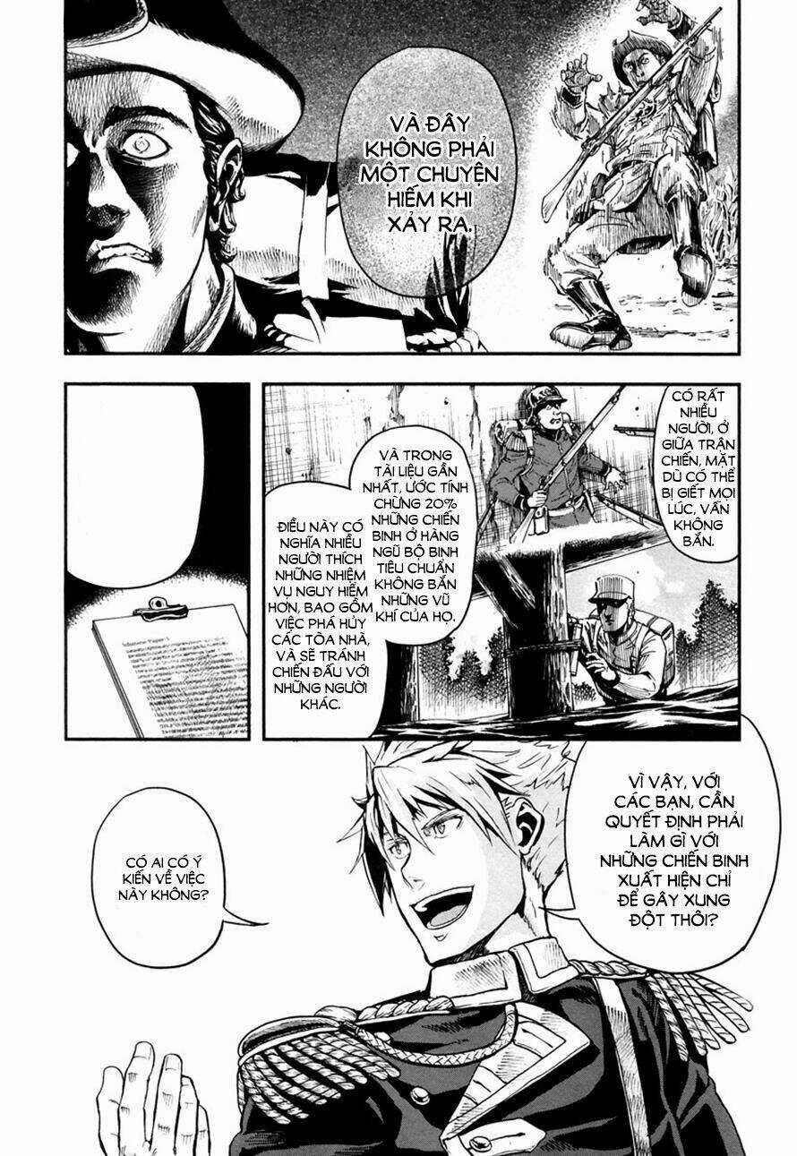 Gunka No Baltzar Chapter 6 trang 15