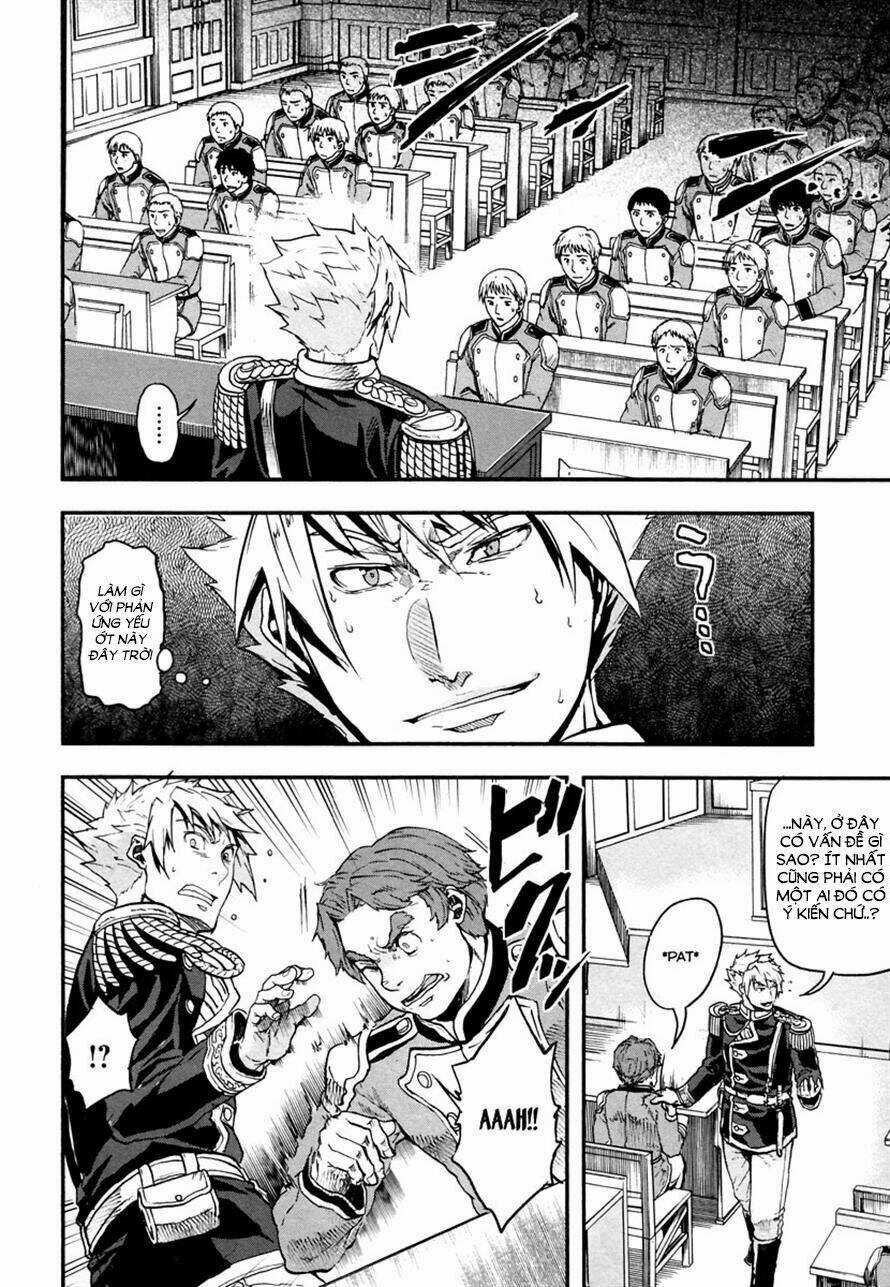 Gunka No Baltzar Chapter 6 trang 17