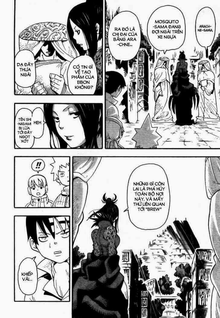 Gunka No Baltzar Chapter 6 trang 18