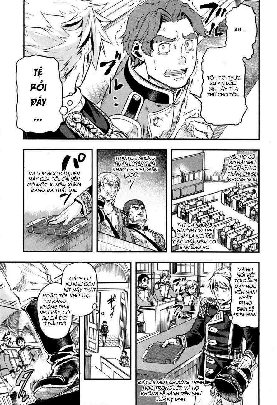 Gunka No Baltzar Chapter 6 trang 19