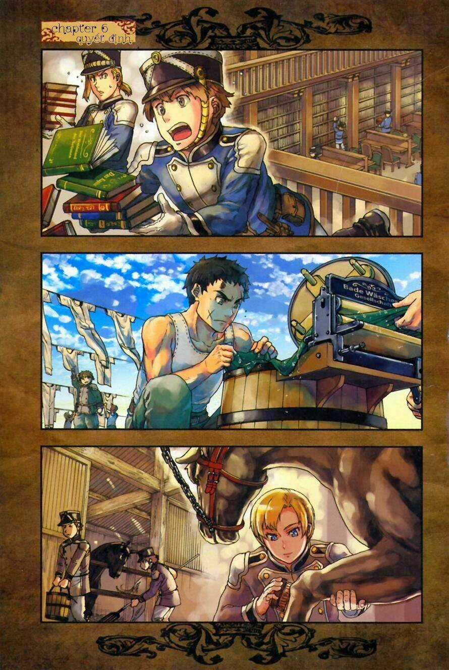 Gunka No Baltzar Chapter 6 trang 2