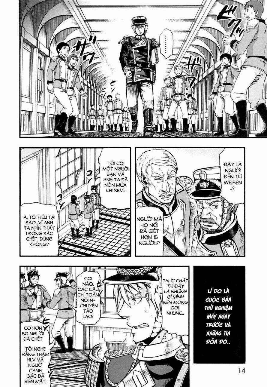 Gunka No Baltzar Chapter 6 trang 20