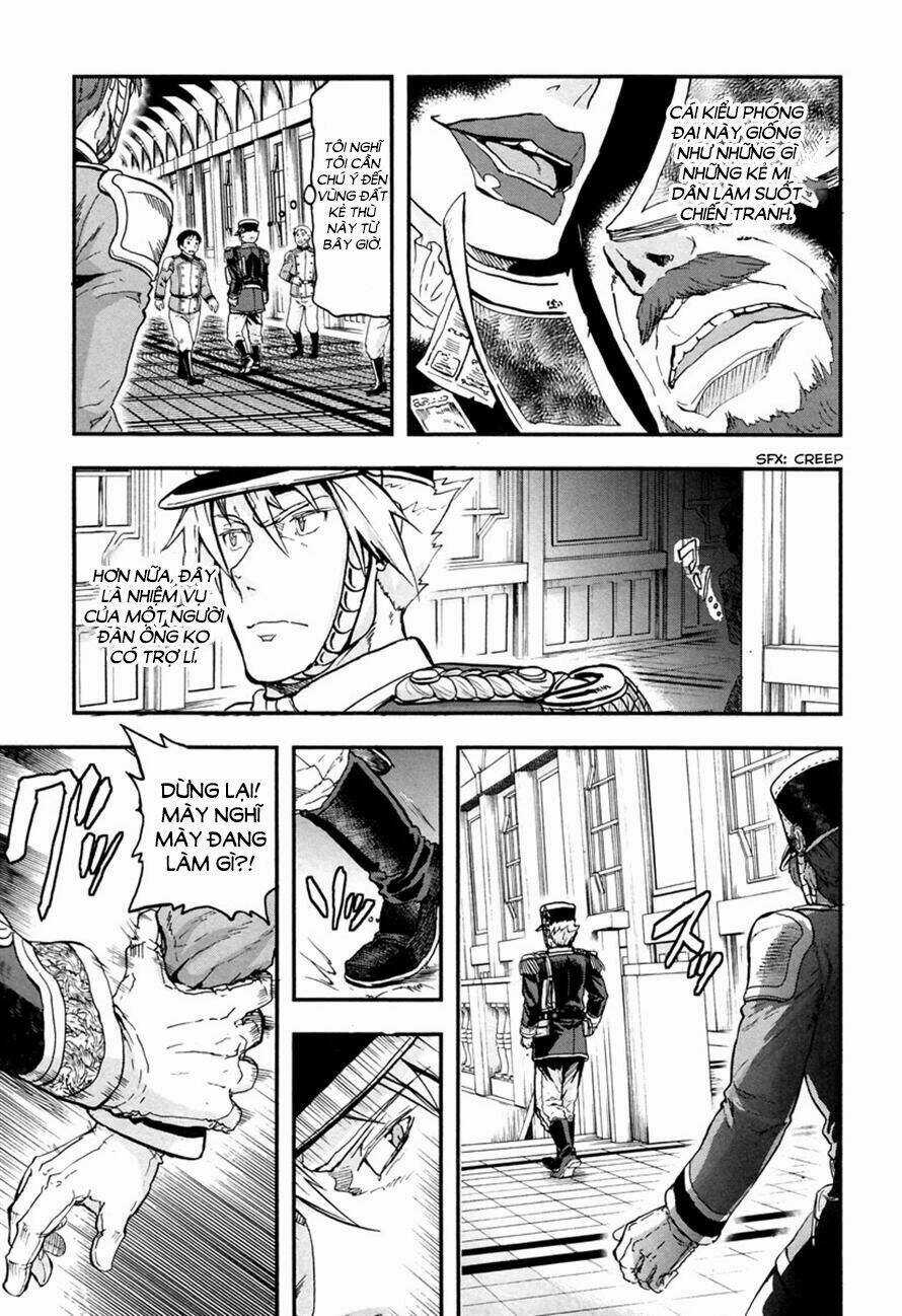 Gunka No Baltzar Chapter 6 trang 21