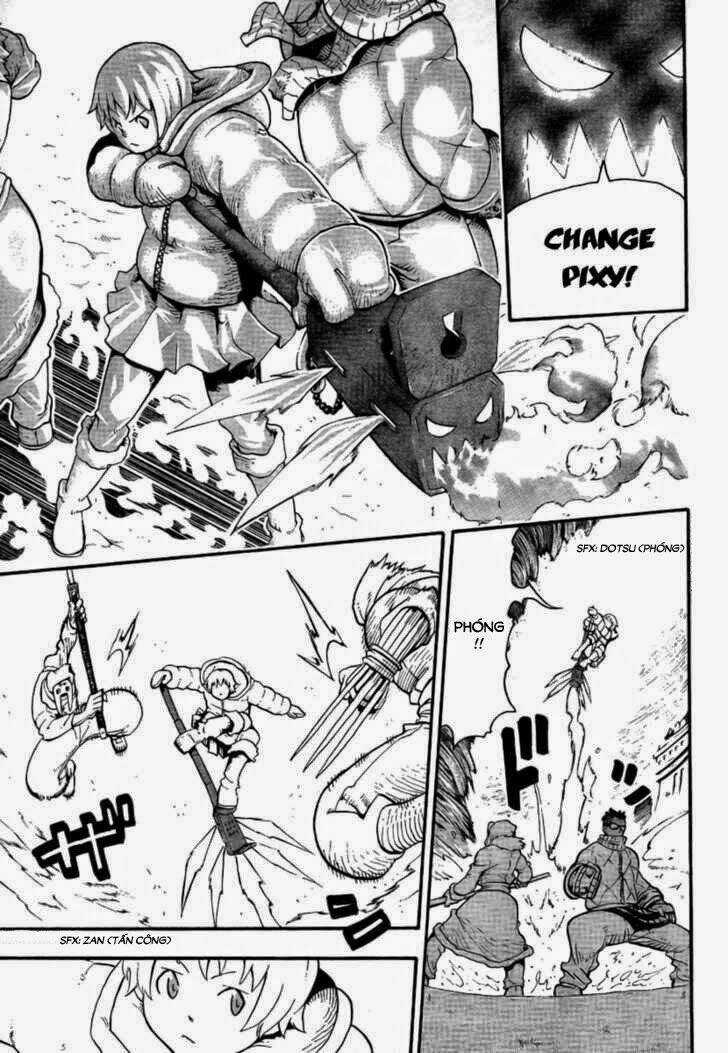 Gunka No Baltzar Chapter 6 trang 22