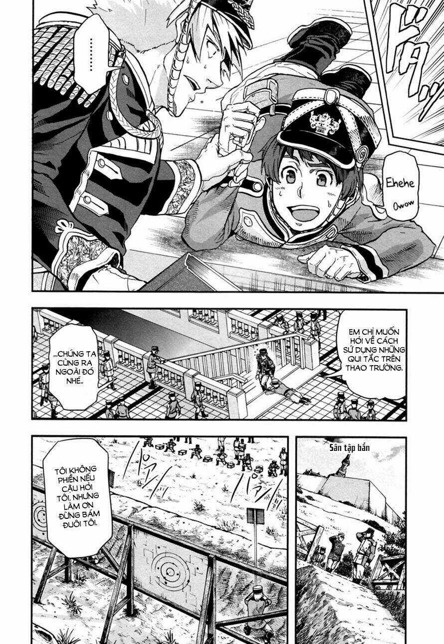 Gunka No Baltzar Chapter 6 trang 23