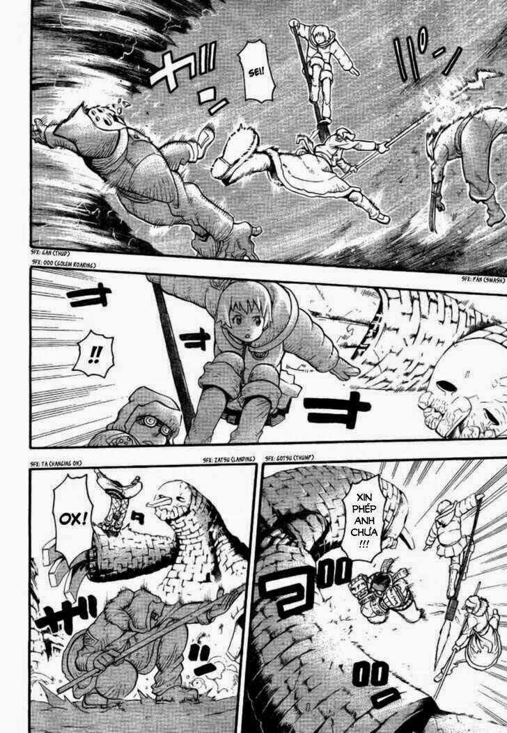 Gunka No Baltzar Chapter 6 trang 24