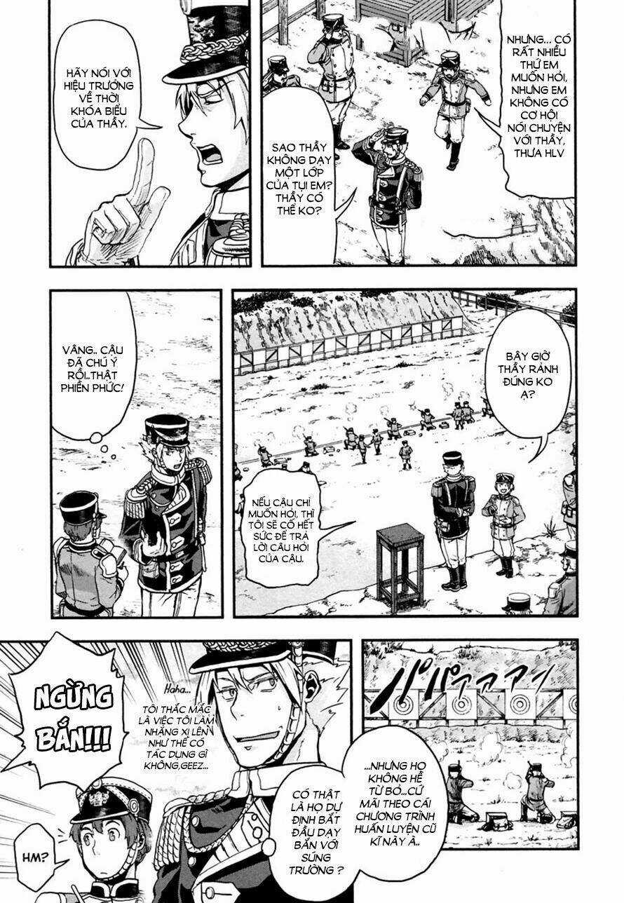 Gunka No Baltzar Chapter 6 trang 25