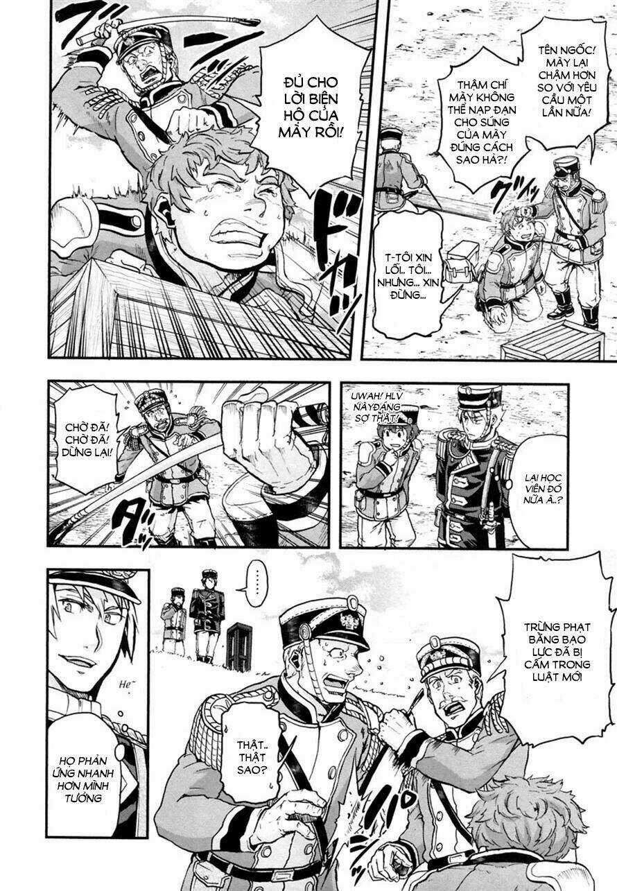 Gunka No Baltzar Chapter 6 trang 27