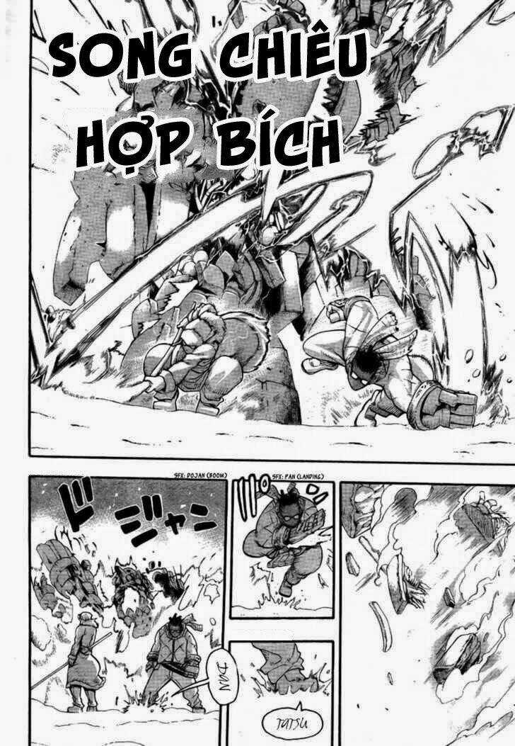 Gunka No Baltzar Chapter 6 trang 28