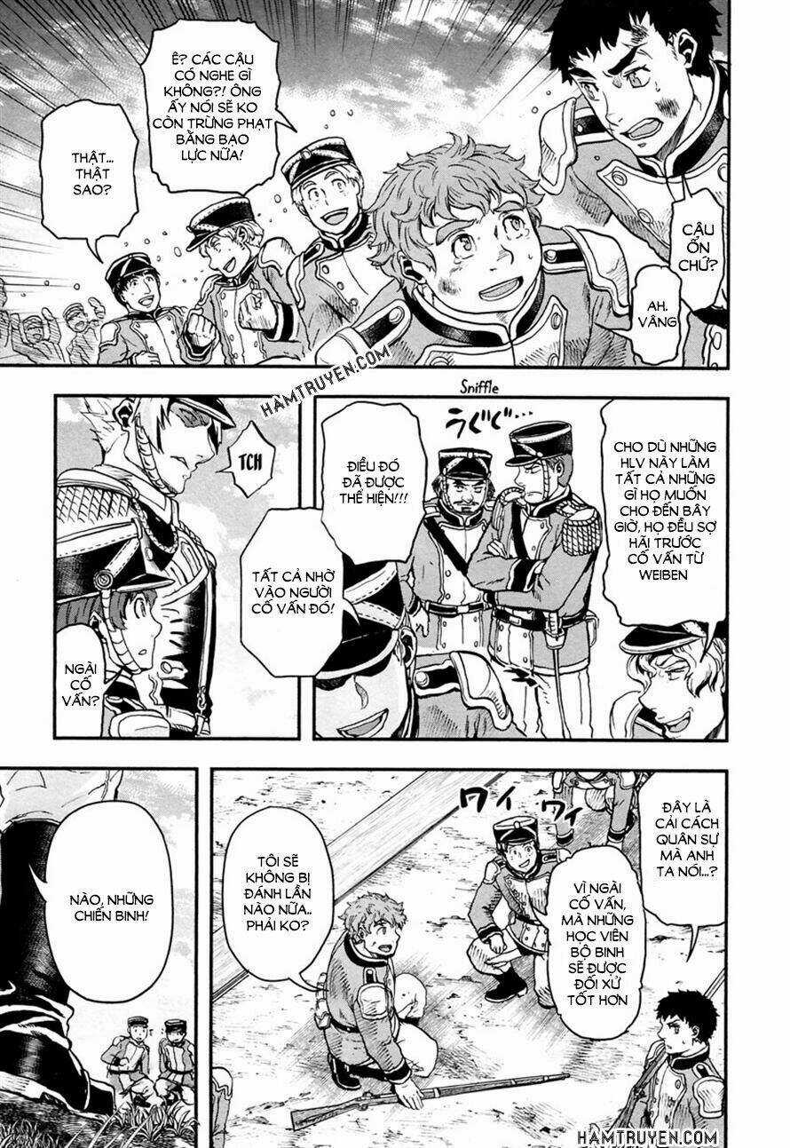 Gunka No Baltzar Chapter 6 trang 29