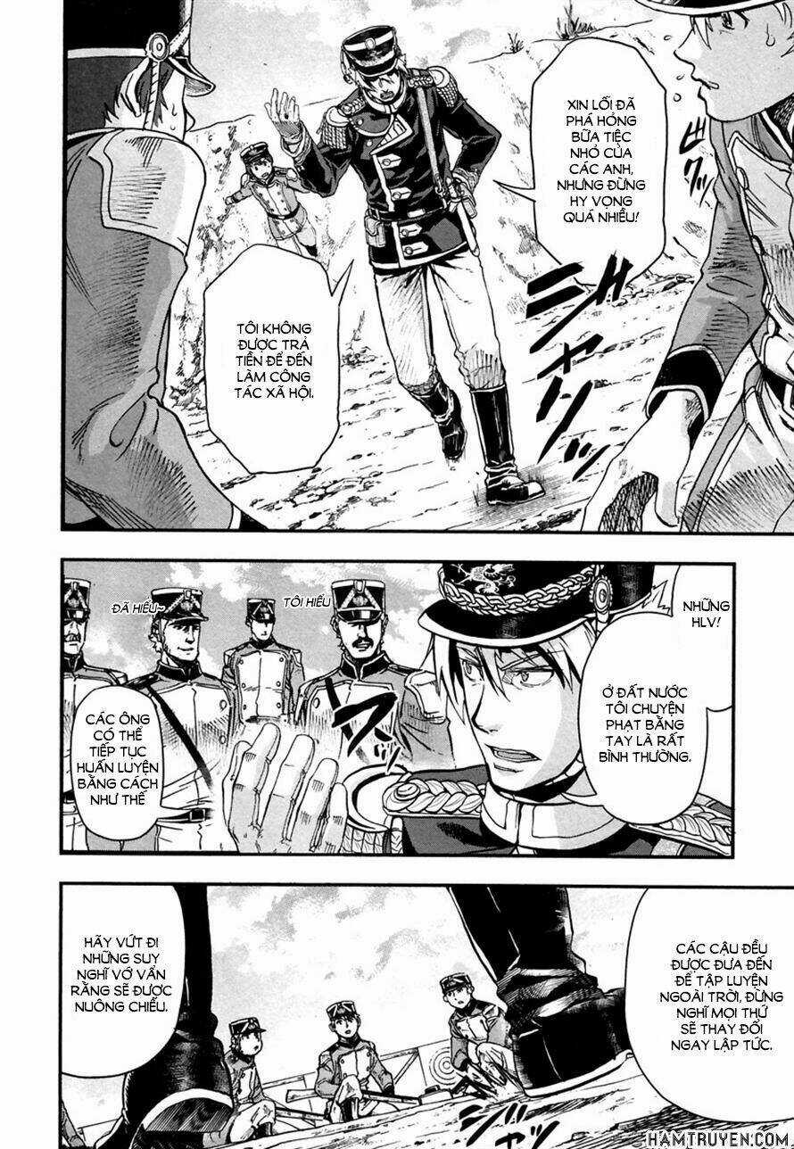 Gunka No Baltzar Chapter 6 trang 30