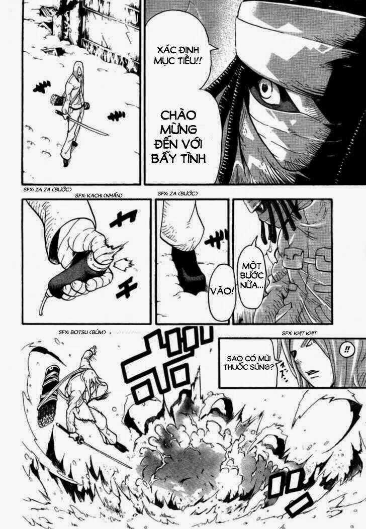 Gunka No Baltzar Chapter 6 trang 31
