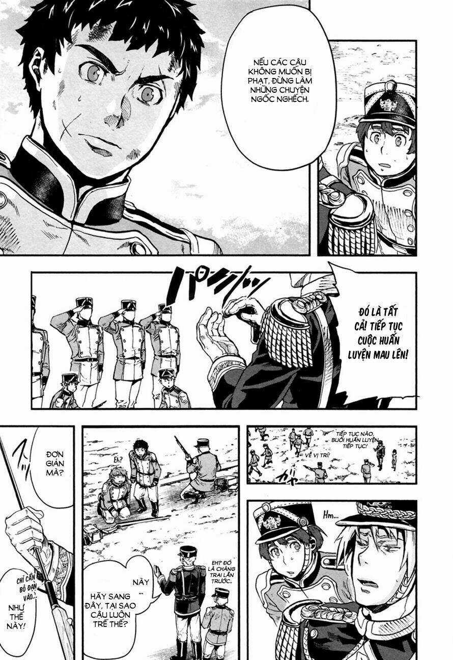 Gunka No Baltzar Chapter 6 trang 32