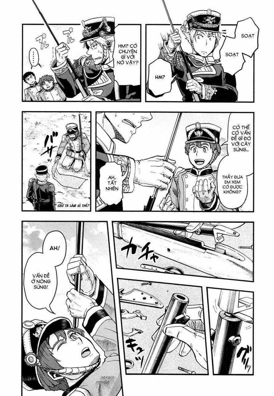 Gunka No Baltzar Chapter 6 trang 33