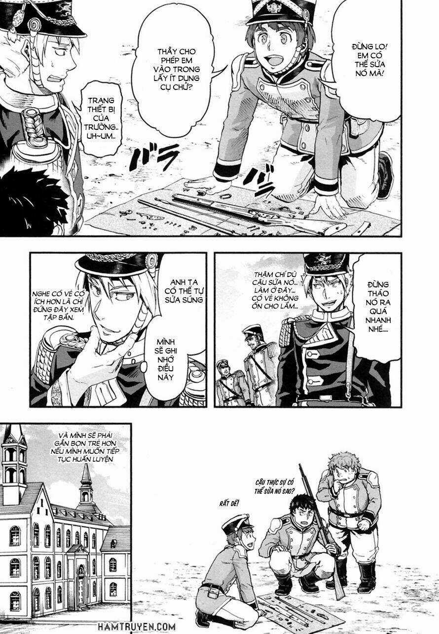 Gunka No Baltzar Chapter 6 trang 34