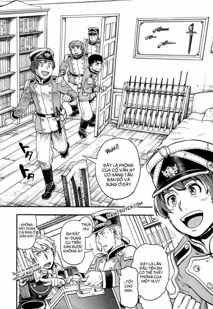 Gunka No Baltzar Chapter 6 trang 35