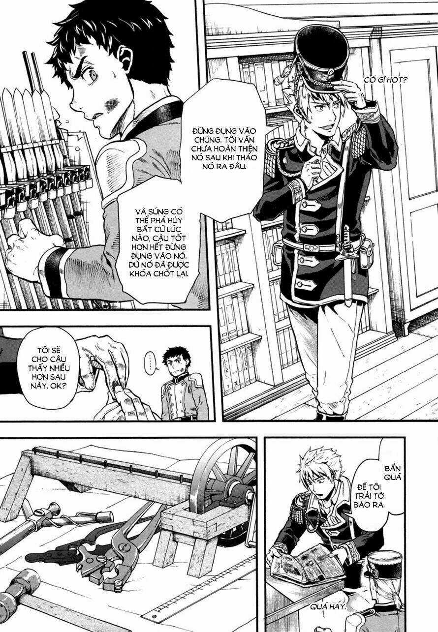 Gunka No Baltzar Chapter 6 trang 36