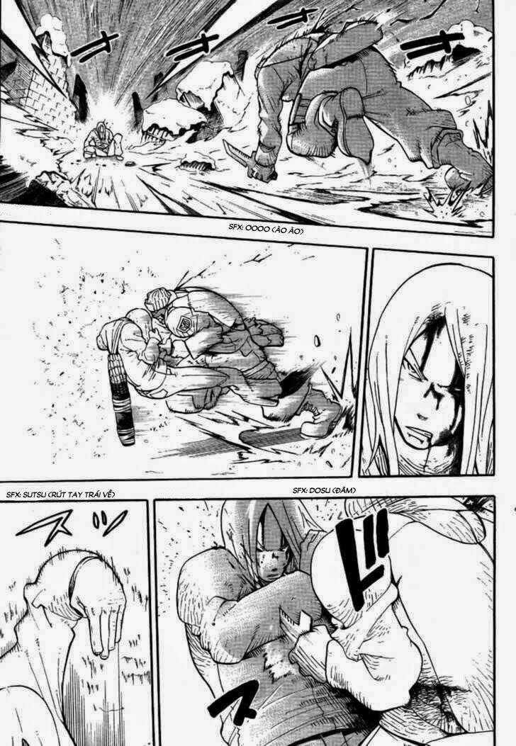 Gunka No Baltzar Chapter 6 trang 37