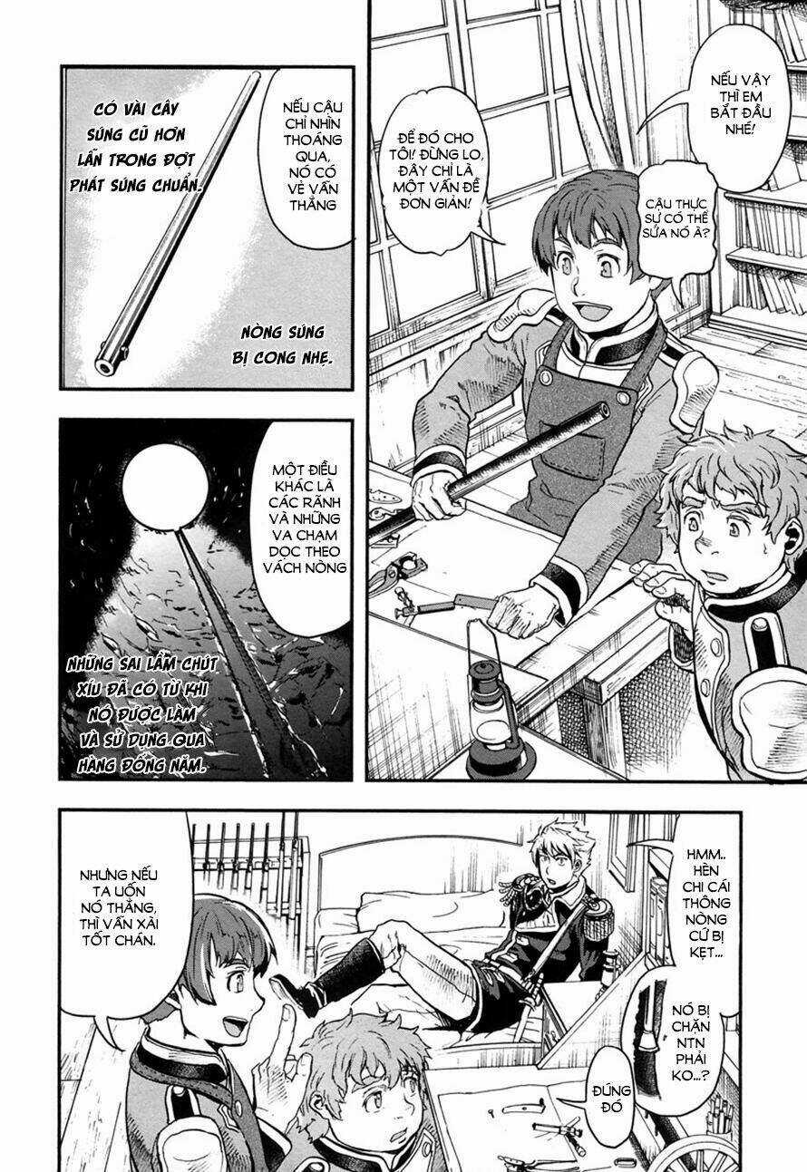 Gunka No Baltzar Chapter 6 trang 38