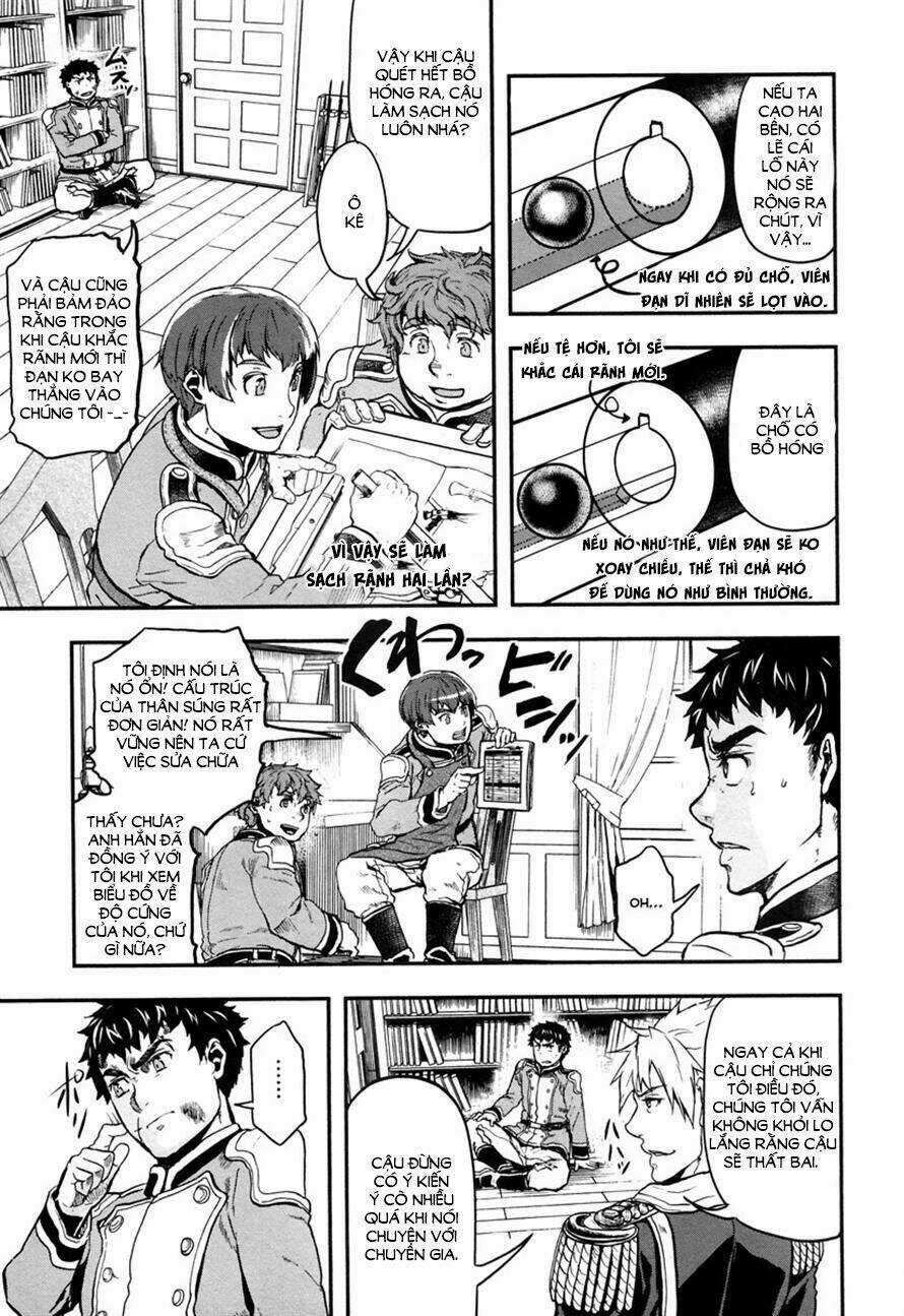 Gunka No Baltzar Chapter 6 trang 39