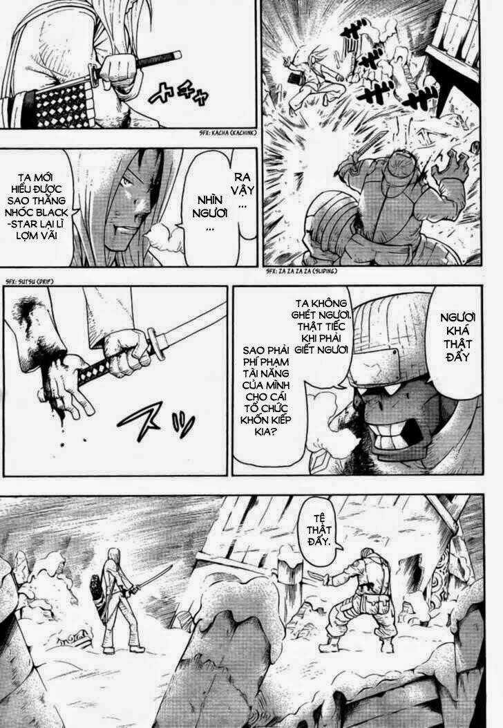 Gunka No Baltzar Chapter 6 trang 40