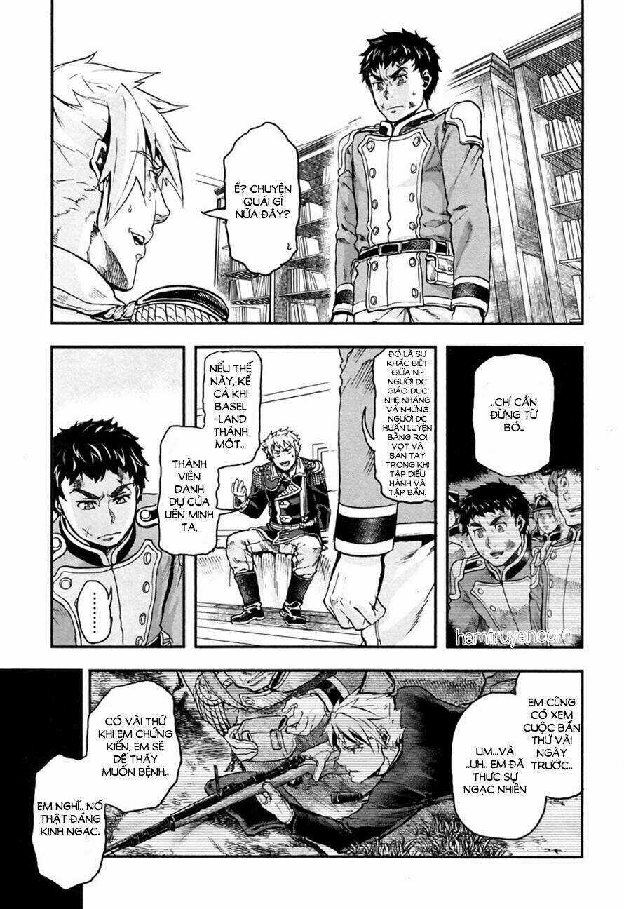Gunka No Baltzar Chapter 6 trang 43
