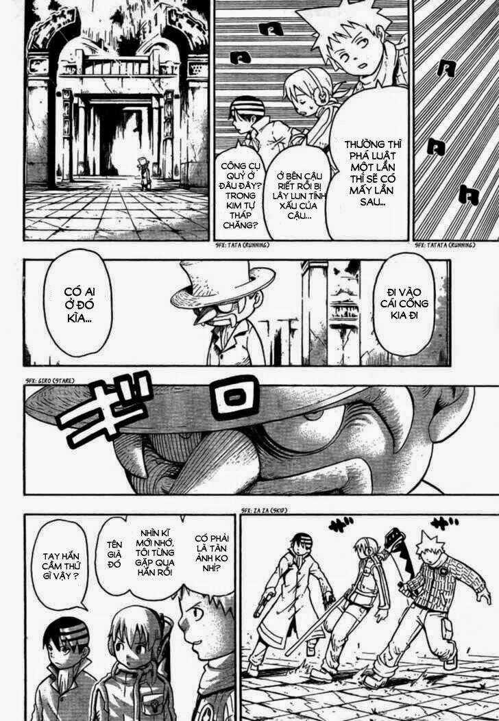 Gunka No Baltzar Chapter 6 trang 45