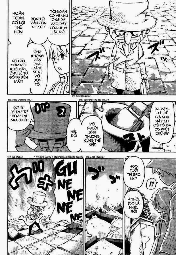 Gunka No Baltzar Chapter 6 trang 46