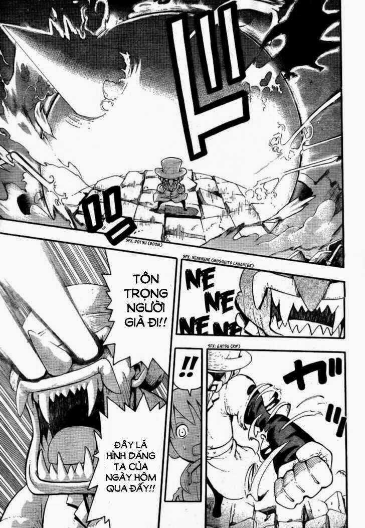 Gunka No Baltzar Chapter 6 trang 47