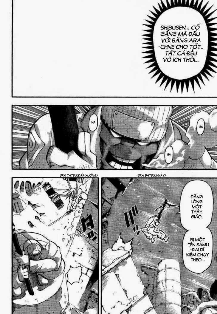 Gunka No Baltzar Chapter 6 trang 8