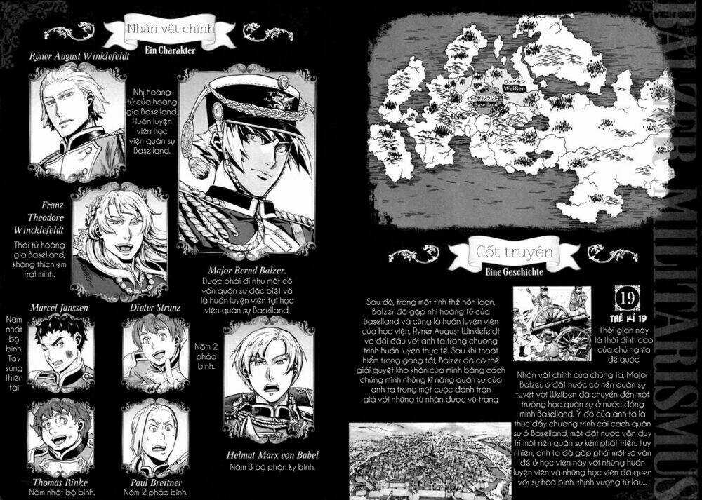 Gunka No Baltzar Chapter 6 trang 9