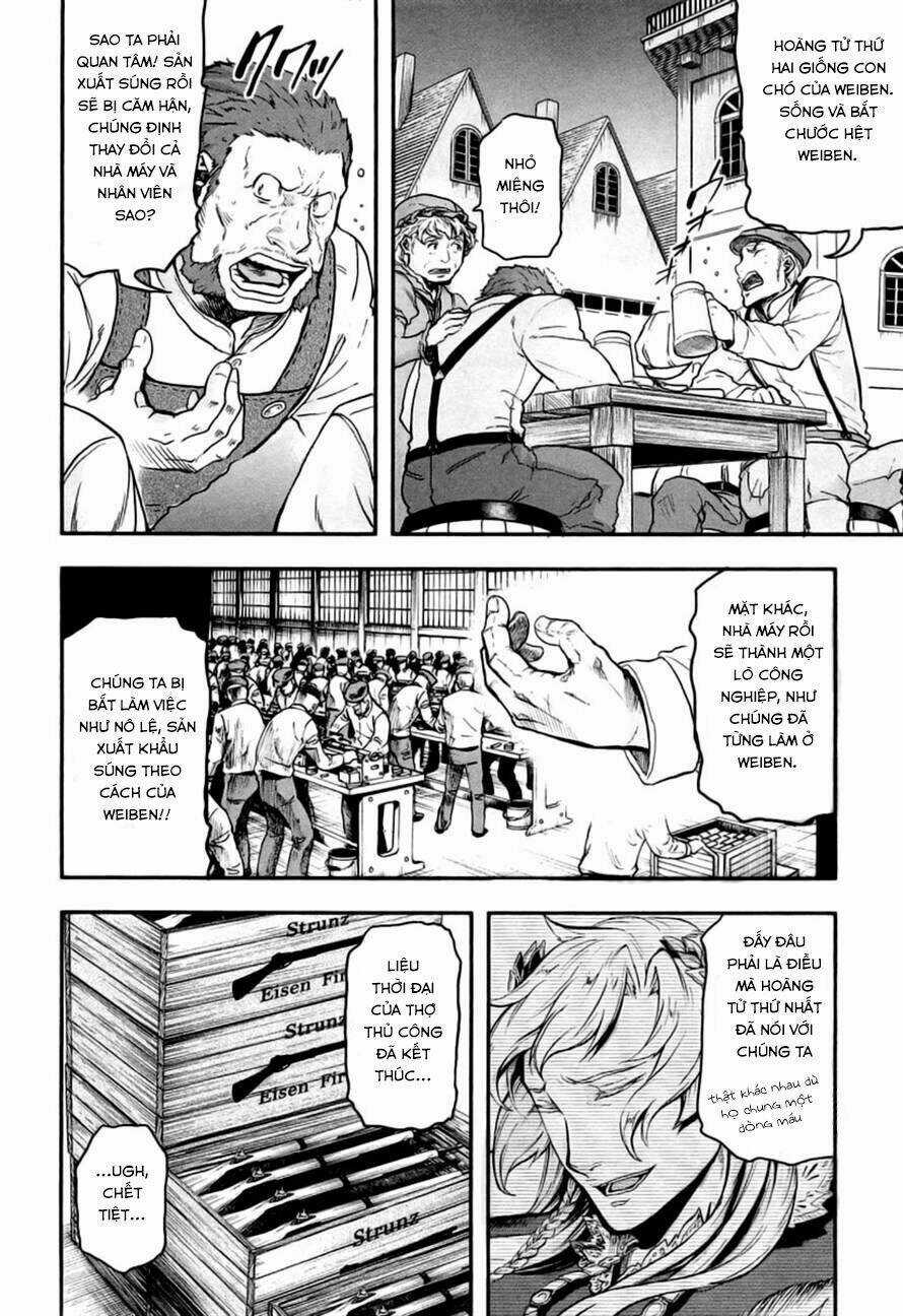 Gunka No Baltzar Chapter 7 trang 10