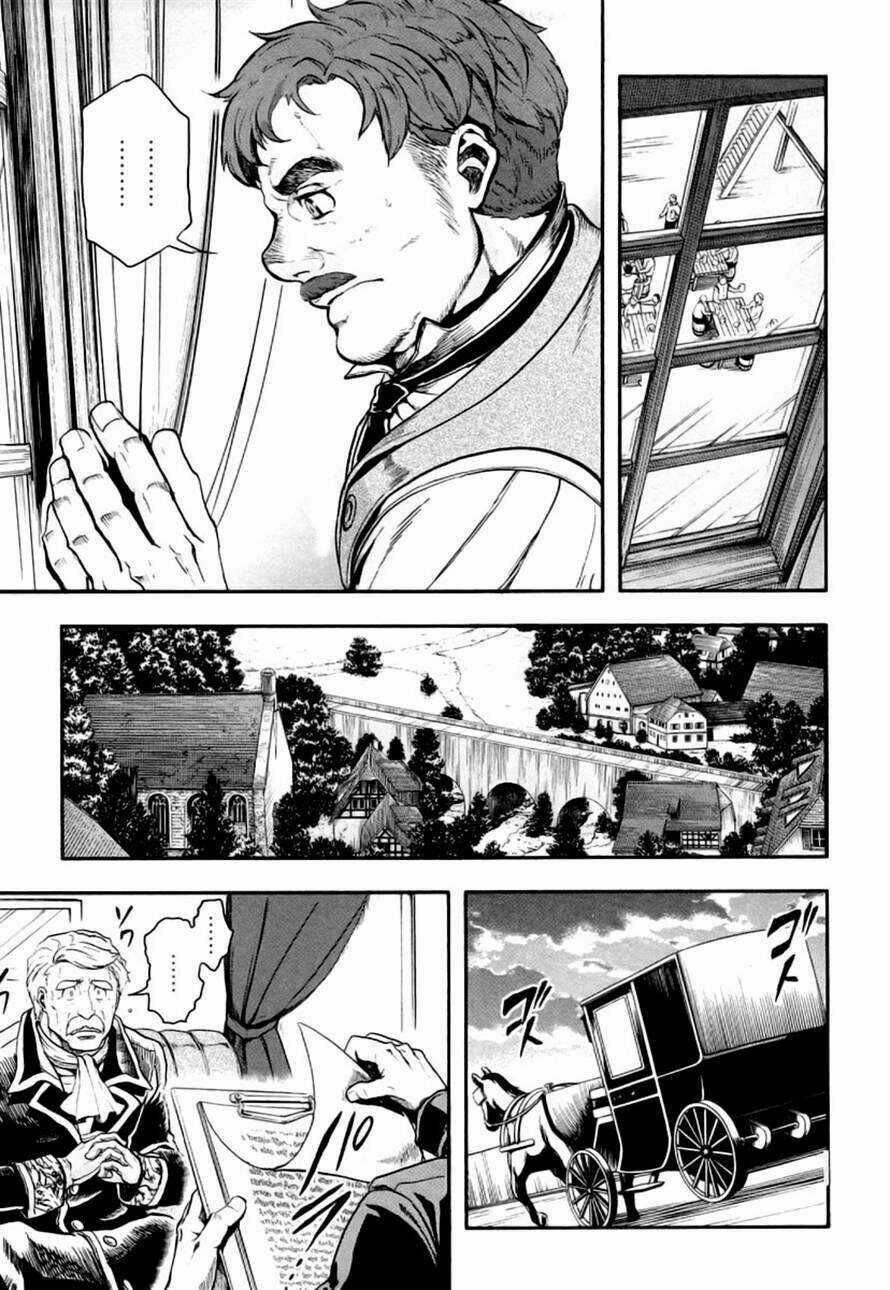 Gunka No Baltzar Chapter 7 trang 11