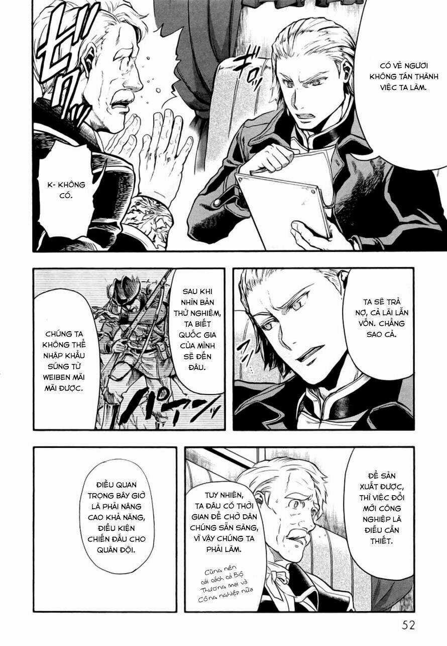 Gunka No Baltzar Chapter 7 trang 12