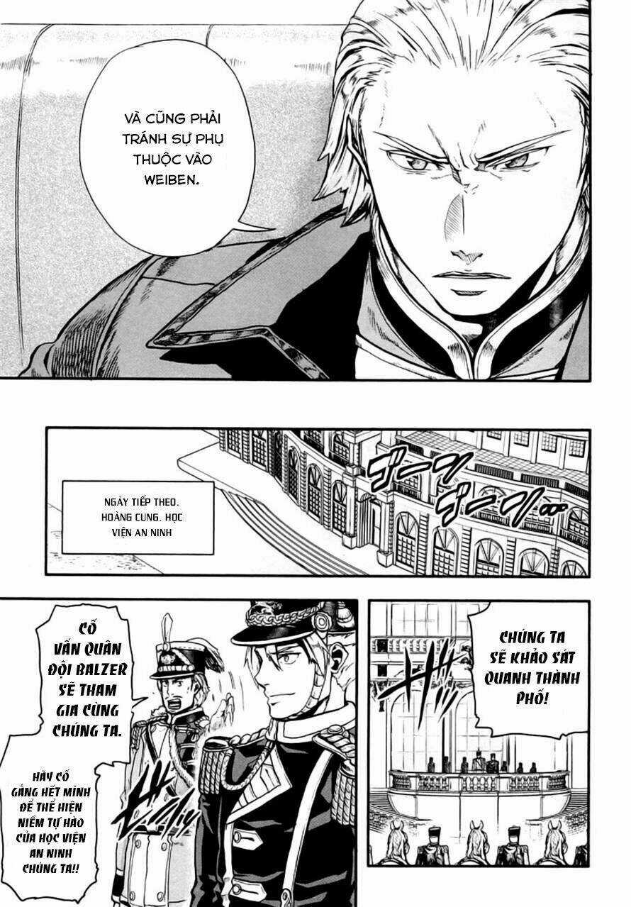 Gunka No Baltzar Chapter 7 trang 13