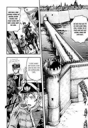 Gunka No Baltzar Chapter 7 trang 14
